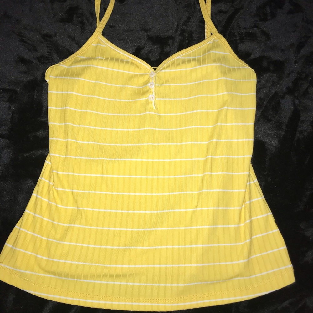 Rue 21 Yellow Tank Top